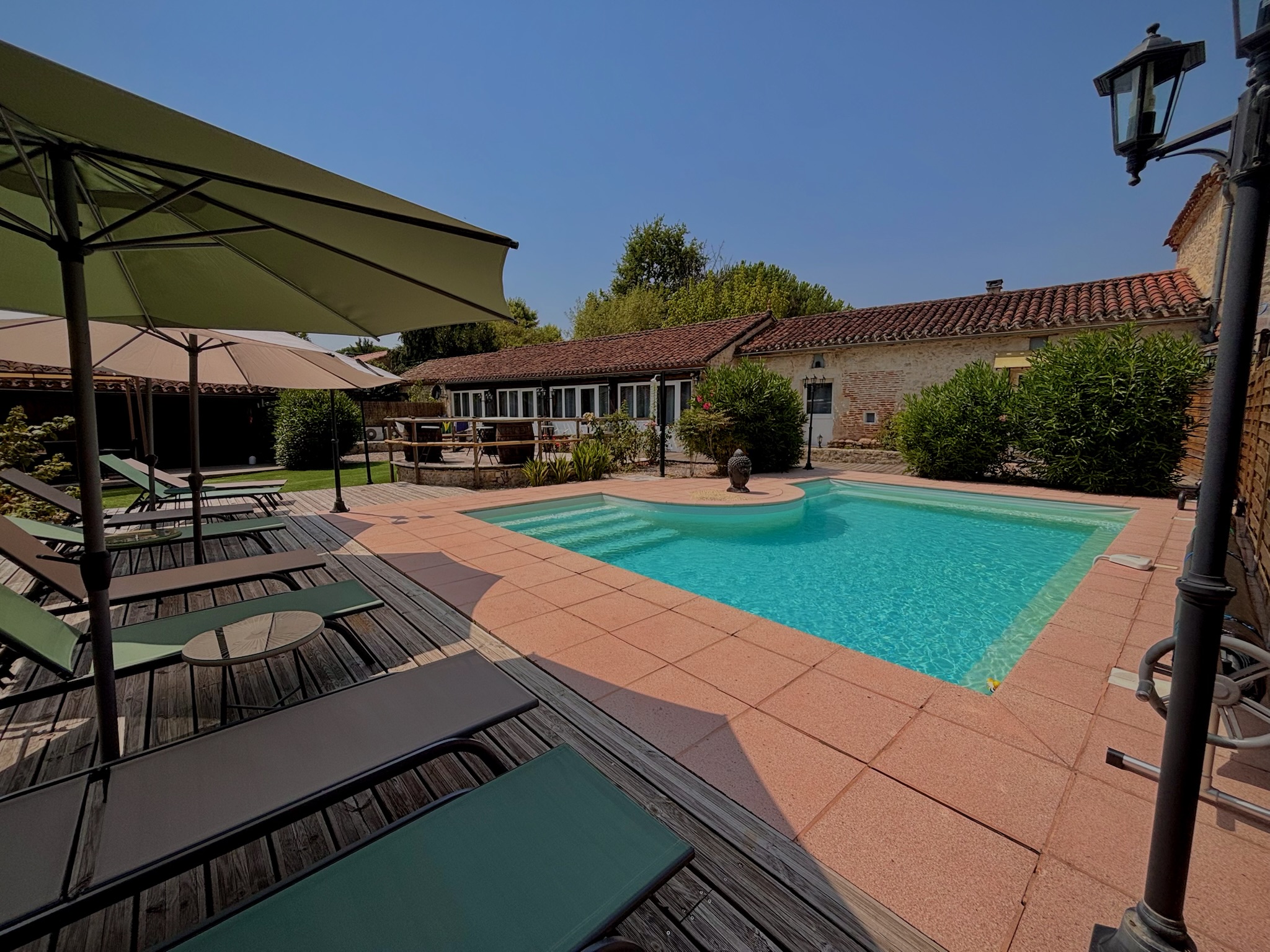Espace piscine