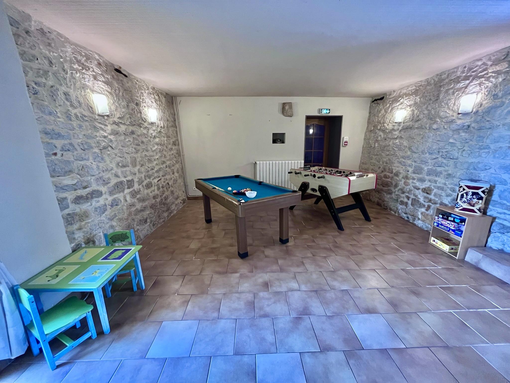 Salle de jeu
